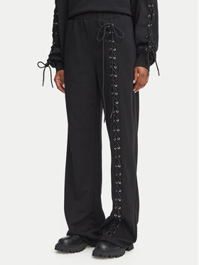 Liu Jo Liu Jo Dressipüksid TF6277 F0334 Must Relaxed Fit