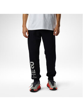 Rossignol Rossignol Spodnie dresowe M Hero Sweatpant Czarny Regular Fit