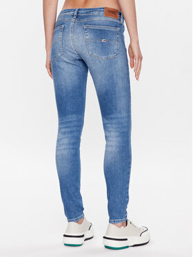 Tommy Jeans Jeans Hlače Sophie DW0DW15735 Modra Skinny Fit