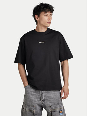 G-Star Raw G-Star Raw T-Shirt Center D24780-C336 Schwarz Boxy Fit