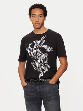 HUGO Hugo T-shirt 50524023 Nero Regular Fit
