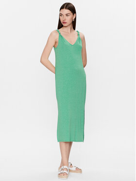 Vero Moda Vero Moda Vsakodnevna obleka Marijune 10281932 Zelena Relaxed Fit