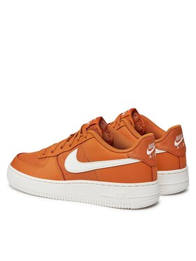 Nike Tenisice Air Force 1 Lv8 (GS) DX1656 800 Smeđa