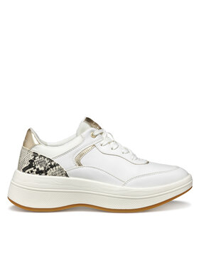 Geox Geox Sneakers D Spherica Ecub-3 D46WTB 0BCAR C0405 Alb