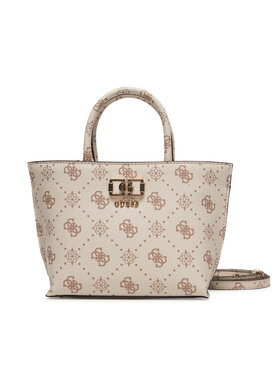 Guess Guess Rankinė Emelie Logo Mini HWGP99 28750 Écru