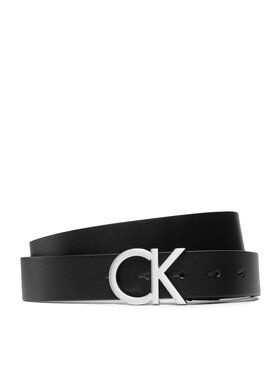 Calvin Klein Calvin Klein Cintura da uomo Ck Adj. Buckle Belt K50K502119 Nero