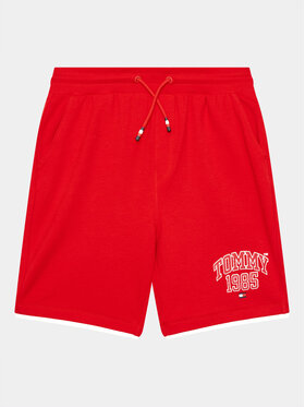 Tommy Hilfiger Tommy Hilfiger Športové kraťasy KB0KB08118 D Červená Regular Fit