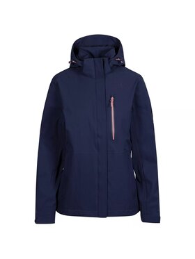 Trespass Trespass Kurtka outdoor Katya Granatowy Long Fit