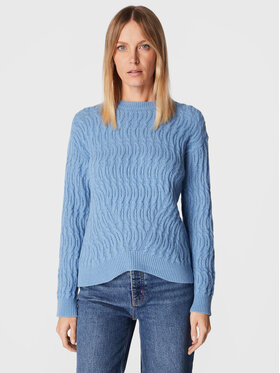 Marella Marella Sweater Nille 33661227 Kék Relaxed Fit