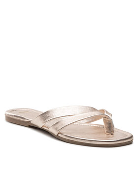Bata Bata Japonki 5668667 Złoty