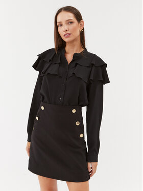 Marella Marella Bluză Zaino 2331161838200 Negru Regular Fit