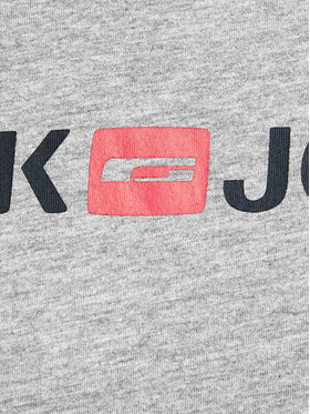 Jack & Jones Jack & Jones T-Shirt Corp Logo 12137126 Γκρι Slim Fit