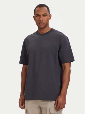 G-Star Raw G-Star Raw T-shirt Slub D28889-E512 Grigio scuro Relaxed Fit