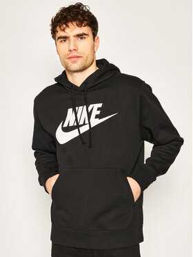 Nike Nike Sweatshirt Club Hoodie BV2973 Noir Standard Fit