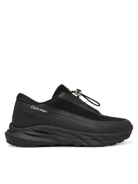 Calvin Klein Calvin Klein Sneakersy Low Cut Lace-Up V3X9-83315-1903 S Čierna