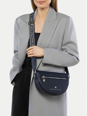Beverly Hills Polo Club Beverly Hills Polo Club Handtasche BHPC-C-009-07 Dunkelblau