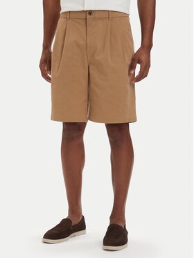 Calvin Klein Jeans Calvin Klein Jeans Stoffshorts LV04RF612G Dunkelbeige Regular Fit