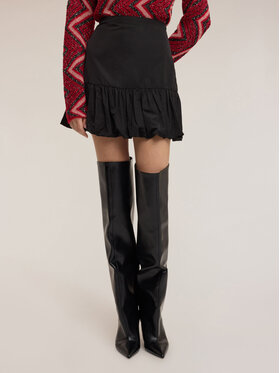 Motivi Motivi Minigonna 1005Q001166N033 Nero Flared Fit