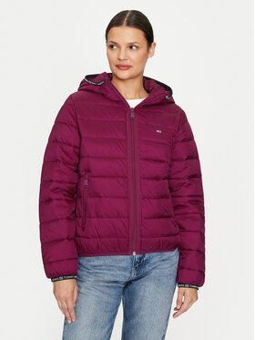 Tommy Jeans Tommy Jeans Winterjacke Tape DW0DW18308 Rot Regular Fit