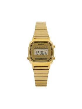 Casio Casio Zegarek Vintage LA670WEGA-9EF Złoty