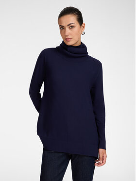 Elena Mirò Elena Mirò Sweter M026Z000786N0H4 Niebieski Over Fit