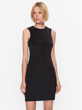 Calvin Klein Calvin Klein Každodenní šaty K20K205846 Černá Slim Fit