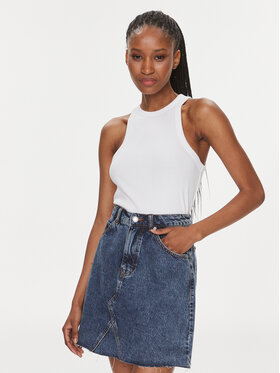Hugo Hugo Felső Classic Tank 50478532 Fehér Slim Fit