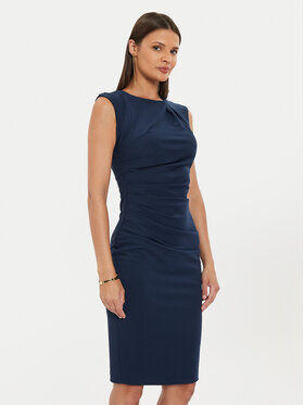 Rinascimento Rinascimento Coctailkleid CFC0119757003 Dunkelblau Regular Fit
