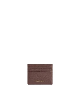 Coccinelle Coccinelle Portafoglio Metallic Small Bordeaux