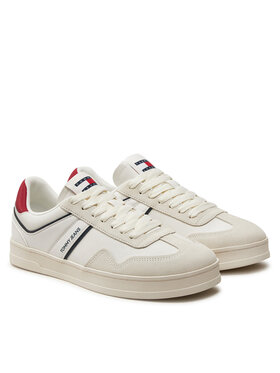 Tommy Jeans Tenisice Tjm Leather Retro Cupsole EM0EM01414 Šarena