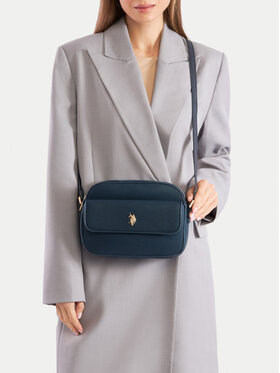 U.S. Polo Assn. U.S. Polo Assn. Дамска чанта BIUXT6313WVP Тъмносин