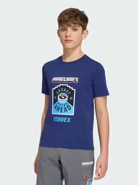 adidas adidas Koszulka techniczna 168715 Granatowy Regular Fit
