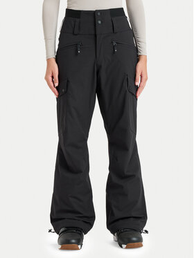 Roxy Roxy Сноуборд панталони Passive Lines ERJTP03293 Черен Regular Fit