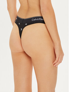 Calvin Klein Underwear Tangice 0000F3786E Črna