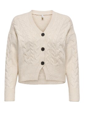 ONLY ONLY Cardigan Cardigan onlrio Beige Regular Fit