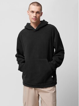 Outhorn Outhorn Polar OTHWSS24TFLEM259-20S Czarny Loose Fit