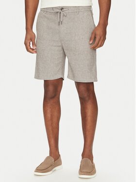 BOSS BOSS Stoffshorts 50536863 Beige Tapered Fit