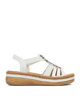 Rieker Rieker Sandali V0920-80 Bianco
