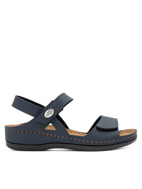 Inblu Inblu Sandali O6D3AA01 Blu scuro