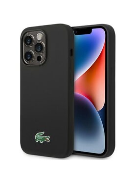 Lacoste Lacoste Etui na telefon iPhone 14 Pro Max Czarny