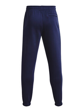 Under Armour Spodnji Del Trenirke UA Essential Fleece Jogger 1373882 Mornarsko Modra Regular Fit