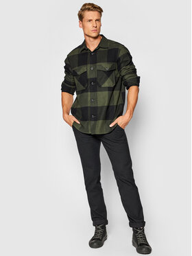 Only & Sons Only & Sons Риза Milo Life 22019854 Зелен Relaxed Fit