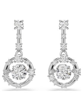 Swarovski Swarovski Kolczyki Constella 5738194 Srebrny