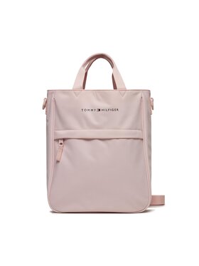 Tommy Hilfiger Tommy Hilfiger Дамска чанта Th Essential Shoulder Bag AU0AU01867 Розов