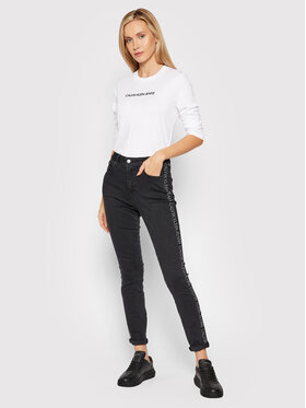 Calvin Klein Jeans Calvin Klein Jeans Блузка J20J217284 Білий Regular Fit