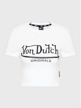 Von Dutch Von Dutch T-särk Arta 6 230 050 Valge Regular Fit