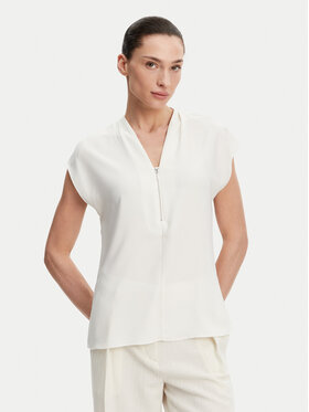 Calvin Klein Calvin Klein Bluse K20K208188 Weiß Regular Fit