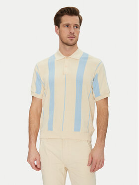 Blend Blend Poloshirt 20717954 Beige Regular Fit