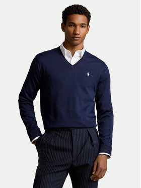 Polo Ralph Lauren Polo Ralph Lauren Maglione 710876338011 Blu scuro Regular Fit