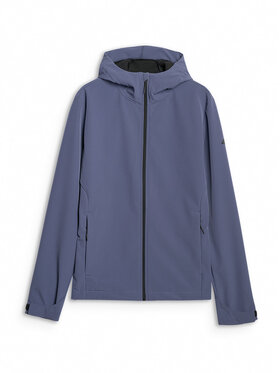 4F 4F Μπουφάν Softshell 4FWAW25TSOFM362-32S Μπλε Regular Fit